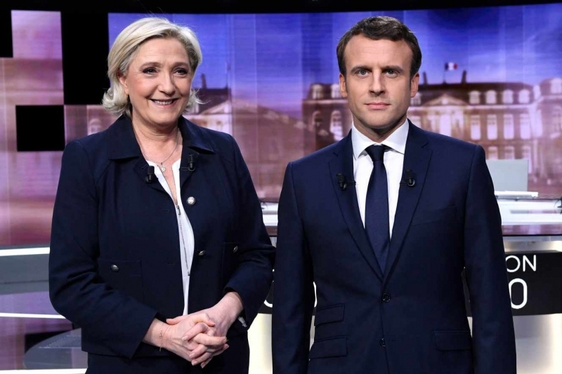 Bầu cử Pháp 2022: Macron và Le Pen bước vào phiên tranh luận quyết định trên truyền hình